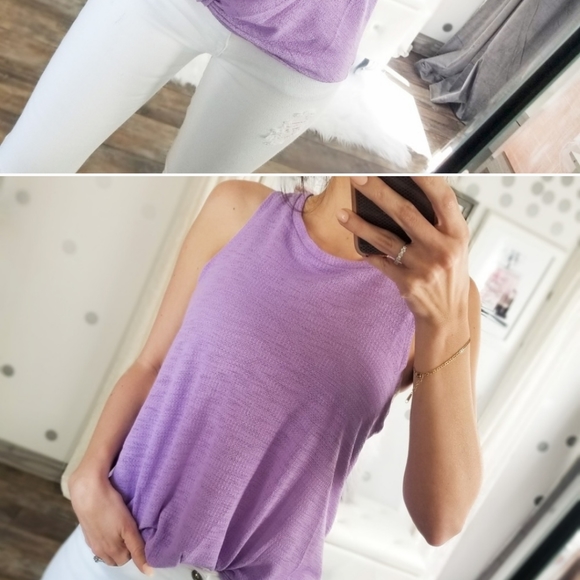 Twisted bottom Tank large NWT - Picture 4 of 8